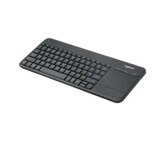 Logitech K400 Plus Wireless Touch Keyboard hover view